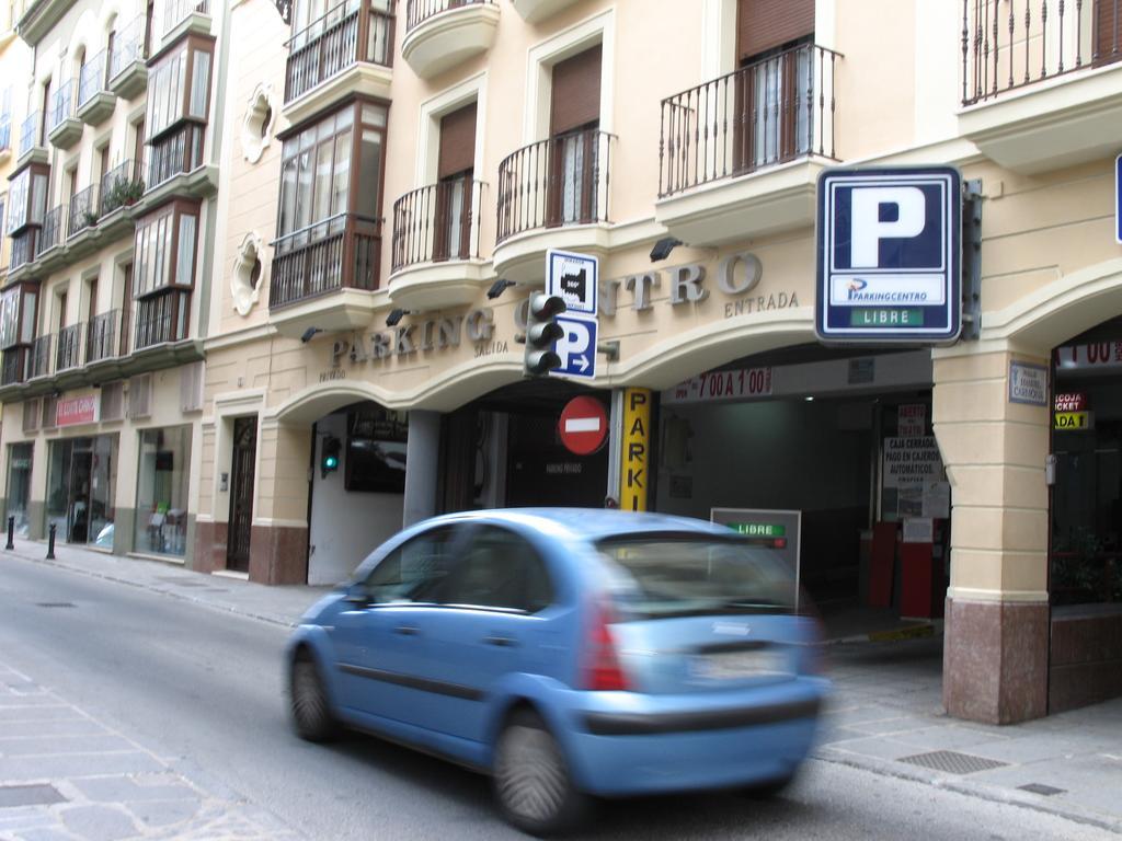 Hotel Toril Antequera Dış mekan fotoğraf