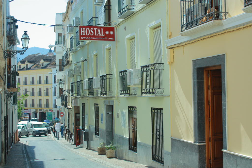 Hotel Toril Antequera Dış mekan fotoğraf