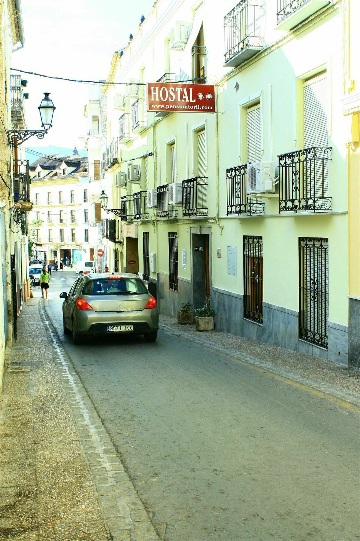 Hotel Toril Antequera Dış mekan fotoğraf